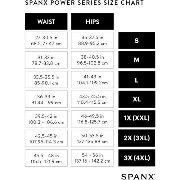 Spanx Tummy Control High-waisted Power Short nude small size small - Picture 4 of 7